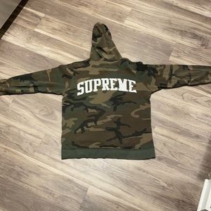 Supreme Camo Jacket size medium